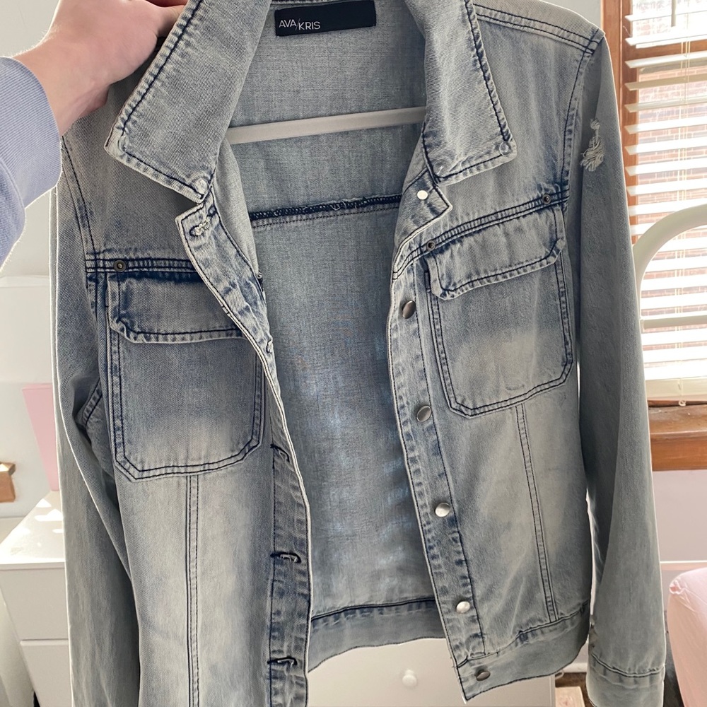 Denim jacket